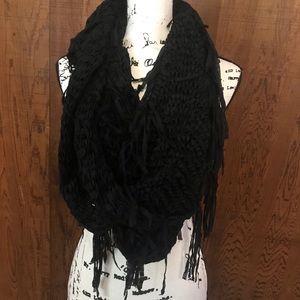Apt 9 Fringe Infinity Scarf